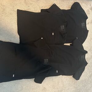 Figs Black Women's Jumpsuit